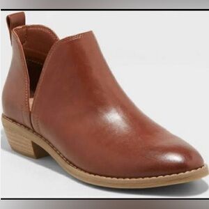 Universal Thread | ankle cutout booties